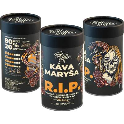 Fixi Coffee R.I.P jemně mletá 0,5 kg