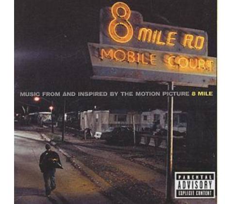 EMINEM: 8 MILE, CD