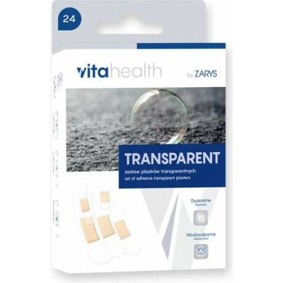 VitaHealth - TRANSPARENT transparentná sada náplastí 24 ks