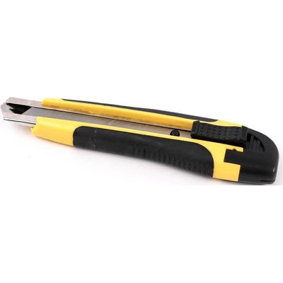 Nôž s ulamovacou čepeľou 18 mm s tlačítkom Profi, XL-TOOLS