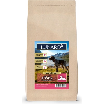 Lunaro Scotish River Senior Losos s batáty 15 kg
