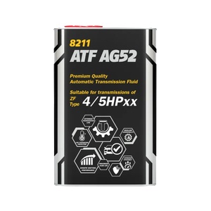 MANNOL Масло MANNOL ATF AG52 Automatic Special 8211 1L