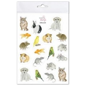 Mama Maluje Stickers Pets