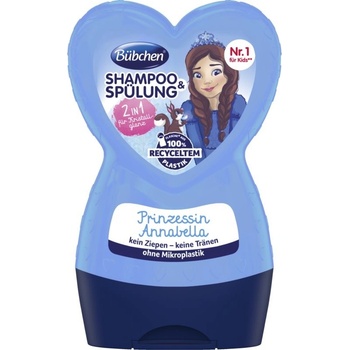 Bübchen Kids Shampoo & Conditioner 2 v1 Princess Annabella 230 ml