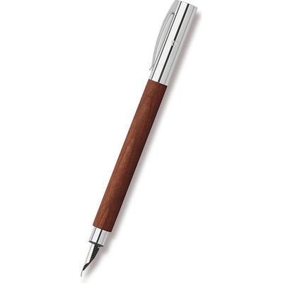 Faber-Castell Ambition Pear Wood plnicí pero, hrot F 0021/1481810