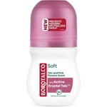 Borotalco Soft Crystal Talc roll-on 50 ml