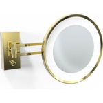 Decor Walther Увеличително козметично огледало x3 BS 36 стенно злато (0122120)