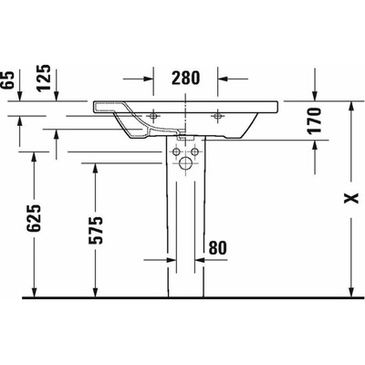 DURAVIT DuraStyle 2320800000