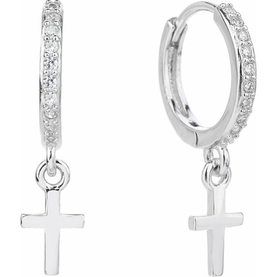 Jan Kos jewellery Stříbrné náušnice MHT-3434/SW00 (Ag 925/1000, 1,67 g)