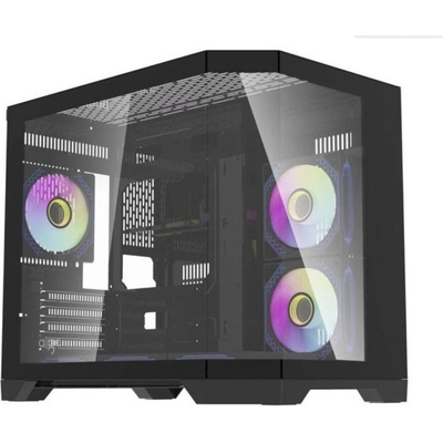Йон Компютърс Геймърски компютър ION FT418 ARGB с процесор Intel Core Ultra 5 250KF Plus, видео карта Radeon RX 9060 XT 16GB GDDR6, RAM памет 32GB(2x16GB) DDR5, SSD 1TB NVMe 2200/1600 MB/s (c003069)