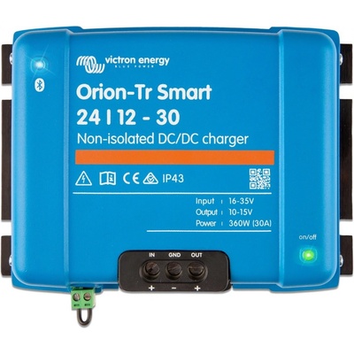Victron Energy DC-DC nabíječka Orion-Tr Smart 24/12-30A (360W) – Sleviste.cz