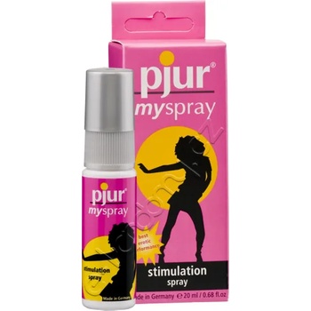 Image 1 of pjur myspray Stimulation Spray 20ml