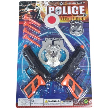 Image 1 of Полицейски комплект с палка, два пистолета и белезници Полиция ee