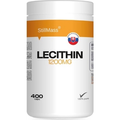 Lecithin 1200 mg 400 kapslí