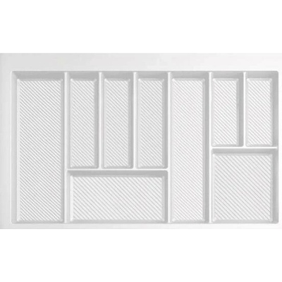 příborník MAX 80, 690-750 x 422-490 mm, bílý