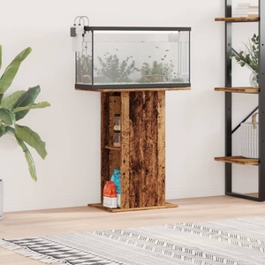 vidaXL Стойка за аквариум от старо дърво 36x60, 5x72, 5 cm (857288)