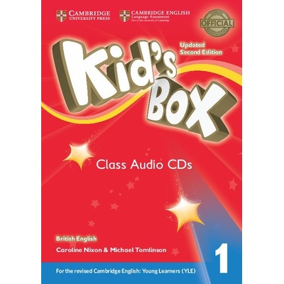 Kid's Box Level 1 Class Audio CDs /4/, 2E Updated - Caroline...
