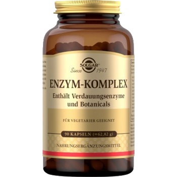 Solgar Ензимен комплекс - 90 вег. капсули