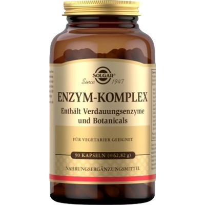 Solgar Ензимен комплекс - 90 вег. капсули