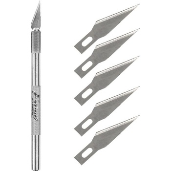 Excel 15001 Nůž malý K1 + 5 ks čepele 20011