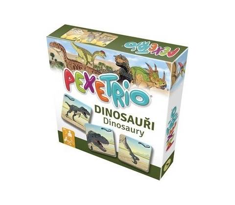 Pexetrio - Dinosauři