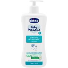 Chicco Baby Moments Baby Skin 0m+ šampon nedráždivý 500 ml