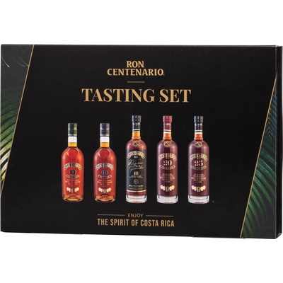 Centenario Tasting 40% 5 x 0,05 l (set)