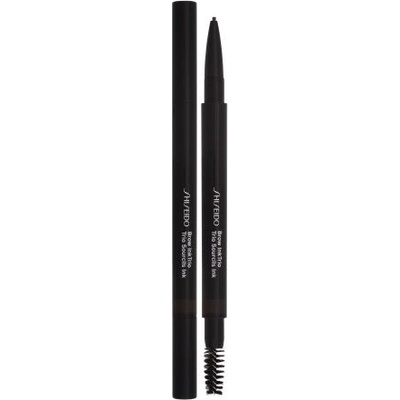 Shiseido Brow InkTrio молив за вежди 3 в 1 0.31 g нюанс 04 Ebony
