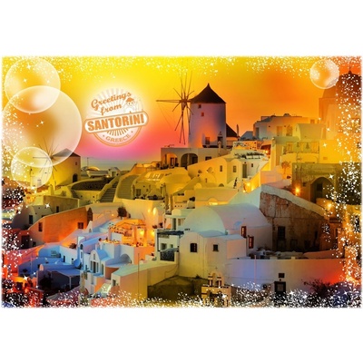 Grafika Travel around the World Santorini II 1000 dielov