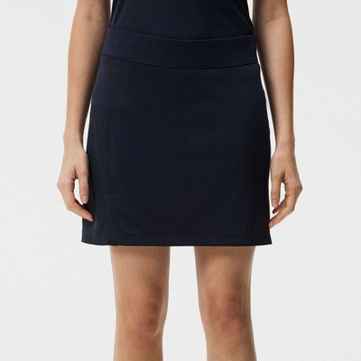 J.Lindeberg dámská sukně Amelie Mid Skirt JL Navy