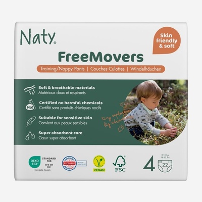 Eco by Naty Maxi 8-15 kg 22 ks