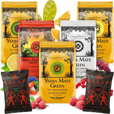 Maté Green Yerba Mate Maté Organic 1000 g