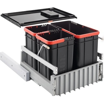 Franke Sorter Vstavaný odpadkový kôš 300-45, 2x 10 l + 1x 22 l, 121.0150.145