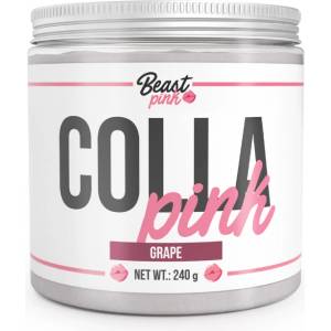 GymBeam BeastPink Colla Pink 240 g грозде