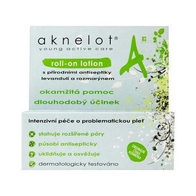 Aknelot roll-on lotion 20 ml