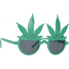 Folat párty okuliare - Cannabis