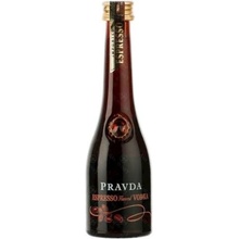 Vodka Pravda Espresso 37,5% 0,05 l (holá láhev)