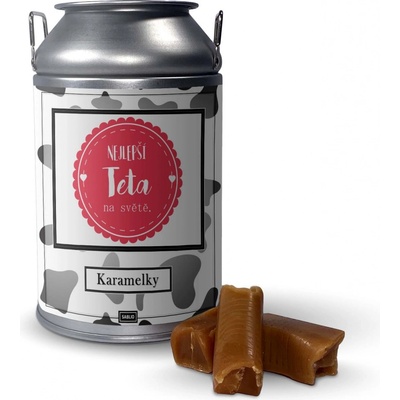 SABLIO Nejlepší teta na světě 250 g
