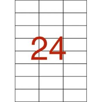 APLI Универсален етикет, 70x37 mm, APLI, 240 етикета в опаковка 12923 (12923)