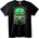NOONEBRAND Тениска с Каска за Писта - 2XL, Black