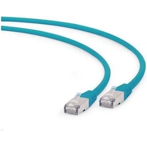 Gembird RJ45 CAT6A FTP M/M кабел за данни 1 м зелен LSZH PP6A-LSZHCU-G-1M (PP6A-LSZHCU-G-1M)