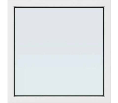 Solid Elements New Basic FIX, 1000 x 1000 mm, trojsklo, bílé