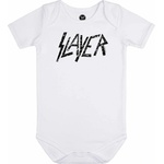 METAL-KIDS детско боди Slayer - (Logo) - white - black - Metal-Kids - 471.30. 7.8