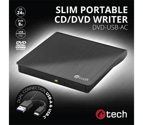 C-Tech DVD-USB-AC
