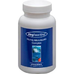 Allergy Research Group Humic-Monolaurin Complex - 120 вег. капсули