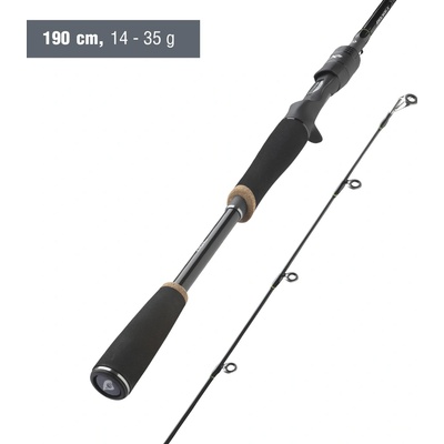 Daiwa PROREX XR VERTICAL BAITCAST 1,9 m 14-35 g 2 díly