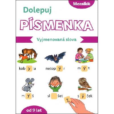 Dolepuj písmenka Vyjmenovaná slova