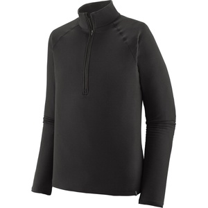 Patagonia Мъжко синтетично термобельо Patagonia Capilene Thermal Weight Zip-Neck Synthetic base layer - Black (014-2681-0213)