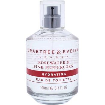 Crabtree & Evelyn Rosewater & Pink Peppercorn EDT 100 ml