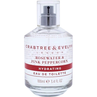 Crabtree & Evelyn Rosewater & Pink Peppercorn EDT 100 ml